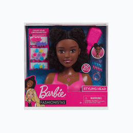 Barbie Styling Head - Brunette - Styles May Vary