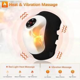 Orvina Knee Massager – Massager with Vibration and Infrared Heating