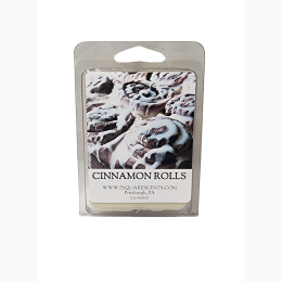 Artisan Hand Poured Soy Wax Melts - Cinnamon Roll