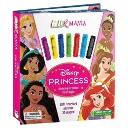 Colormania Coloring Set - Disney Princess