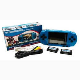 TFT Portable Handheld Game Player – 288 Games Included – Connect to TV - 2 Color Options