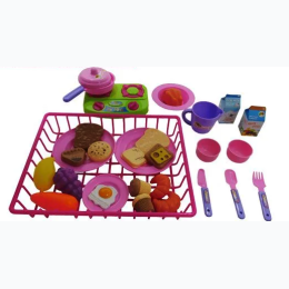 Kitchen Set With Dish Drainer - Styles Vary