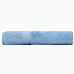 1 - Bath Towel - Luxury Turkish Cotton - 27 x 54 inch - Blue