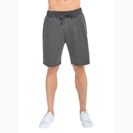 Men's Knocker Drawstring Fleece Sweat Short - CHARCOAL - SMALL