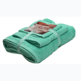 Lightweight 6 Piece Towel Set - 6 Color Options