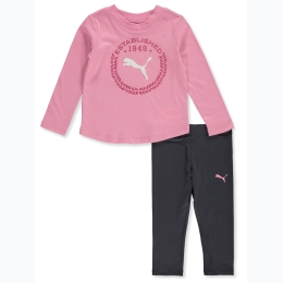 Infant Girl Puma Ring Pounce Graphic Legging Set