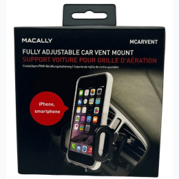 Macally Adjustable Car Vent Phone Mount