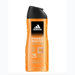 Adidas Power Boost - 3 Body, Hair & Face Shower Gel for Men - 13.5 oz