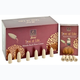 Balaji Tree of Life Backflow Cones - 10ct Box