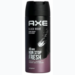 Axe Deodorant Body Spray 150ml/5.07oz - Black Night