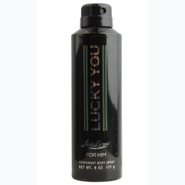 Lucky You Deodorant Body Spray for Men - 6 oz