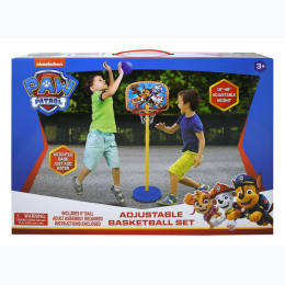 Paw Patrol Adjustable Basketball Set