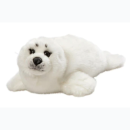 14.5" Harp Seal Pup Plush