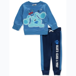 Infant Boy Blues Clues & You Graphic Jogger Set in Blue