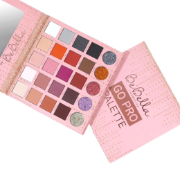 Be Bella Go Pro 25 Color Eyeshadow Palette