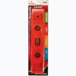 Magnetic Torpedo Level 9" - Colors Vary