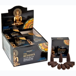 Goloka The Buddha Backflow Cones - 10ct Box