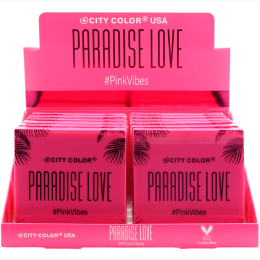 City Color Paradise Love 9 Shade Eyeshadow Palette