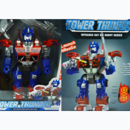 15" Transformer Robot - Colors May Vary