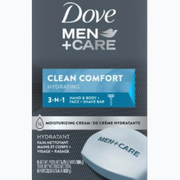 Dove Men+Care Clean Comfort Bar Soap - 3.75 Oz - 1 Bar