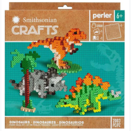 Perler Box - Smithsonian Dinosaurs