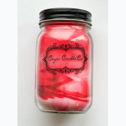 16 oz. Mason Candles - Valentine's Day Collection - Happy Valentine's Day