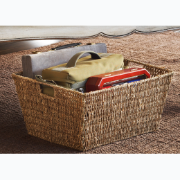 Large Sea Grass Rectangular Utility - 16in