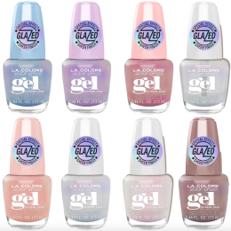 L.A. Colors Glazed Gel Polish