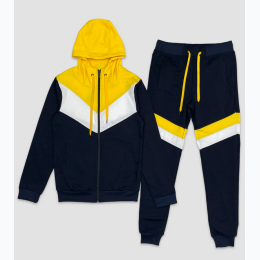 Men's Colorblock Tech Fleece Set - 2 Color Options