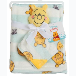 Disney Baby Blanket and Lovey - Winnie the Pooh