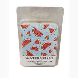 Artisan Hand Poured Soy Wax Melts - Watermelon