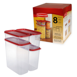 Rubbermaid 8-PIECE CANISTER SET