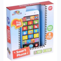 Childs First Smart Phone - Colors May Vary