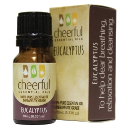Cheerful 10ml Essential Oil - Eucalyptus
