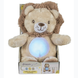 Dreamgro Light and Lullaby Soother - Lion