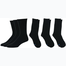 Men's ‘Hanes’ Outdoor X-temp Wool Blend Crew Socks 3 Pack - shoe Size 6-12