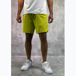 Men's Solid Color Nylon Track Shorts - 4 Color Options