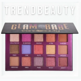 Glam Babe 15 Color Eyeshadow Palette