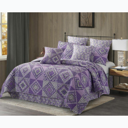 Virah Bella® Collection - Lavender Fields - Queen Size