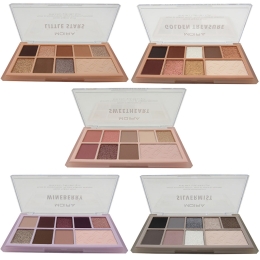 Moira Beauty Pressed Pigment Palette - 5 Color Palette Options