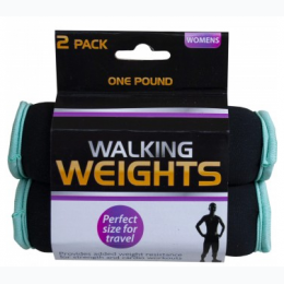 Women's 2 Pack 1 Pound Walking Weights