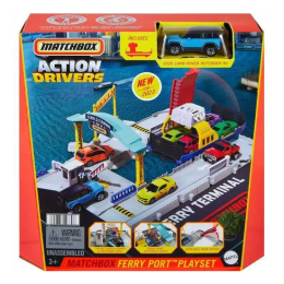 Matchbox Action Drivers Ferry Port Playset