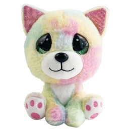 Cutie Pet-tudies -7 Inches - Mochi Rainbow Kitten