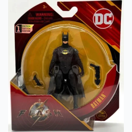 DC Comics: The Flash Batman 4-inch Action Figure