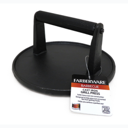 Farberware CAST IRON BARBECUE GRILL PRESS