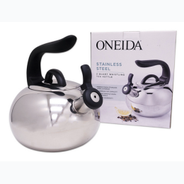 Oneida 2 QUART WHISTLING TEA KETTLE