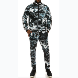 Men's Marble Track Suit