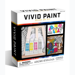 Vivid Paint Deluxe Art Kit