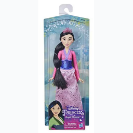 Hasbro Disney Princess Royal Shimmer Mulan Doll