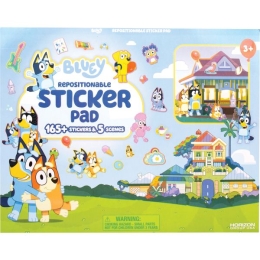 Bluey Repositionable Sticker Pad